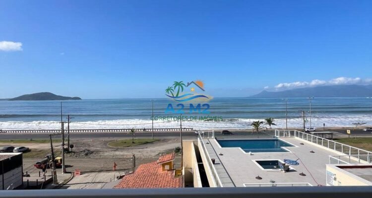 Apto em Condomínio Frente ao Mar – Condomínio Mar a Vista Massaguaçu
