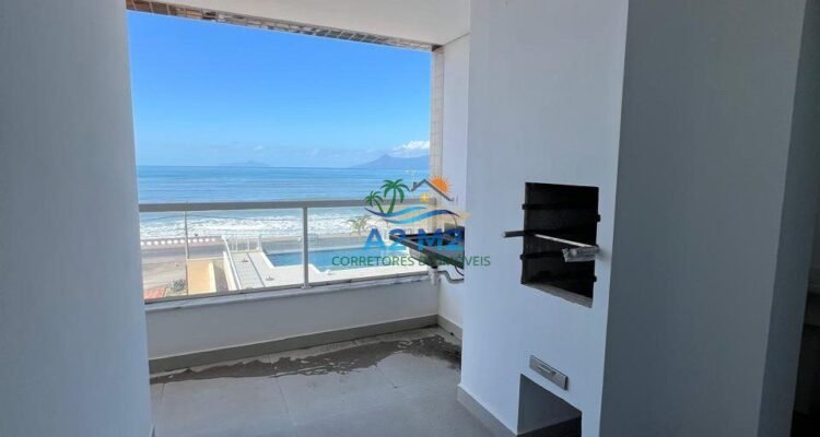 Apto em Condomínio Frente ao Mar – Condomínio Mar a Vista Massaguaçu