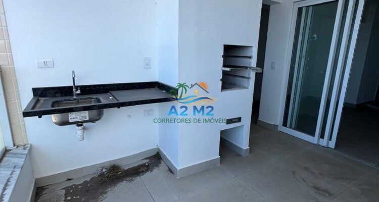 Apto em Condomínio Frente ao Mar – Condomínio Mar a Vista Massaguaçu