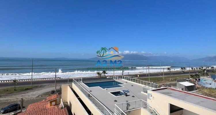 Apto em Condomínio Frente ao Mar – Condomínio Mar a Vista Massaguaçu
