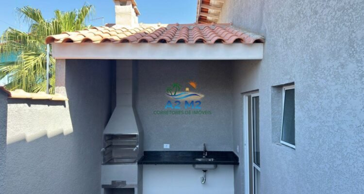 Excelente Oportunidade em Massaguaçu – Casa Térrea a venda – 2 dormitórios sendo 01 suíte – Apenas 300 metros da Praia