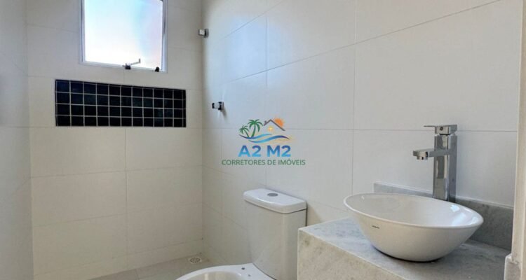 Excelente Oportunidade em Massaguaçu – Casa Térrea a venda – 2 dormitórios sendo 01 suíte – Apenas 300 metros da Praia