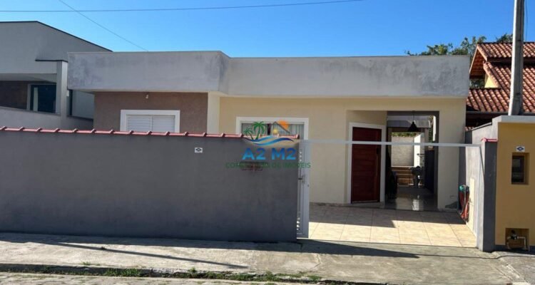 Casa 3 dorm , 1 suite no portal patrimônio na praia da Massaguaçu em Caraguatatuba