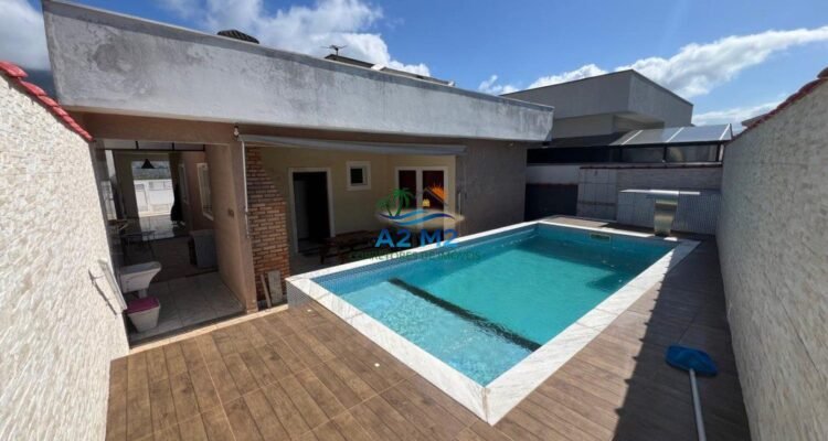Casa 3 dorm , 1 suite no portal patrimônio na praia da Massaguaçu em Caraguatatuba