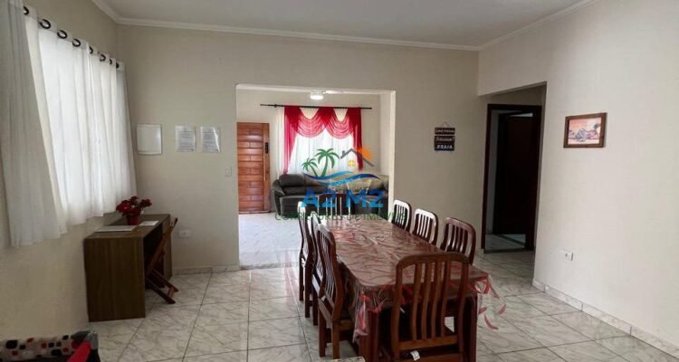 Casa 3 dorm , 1 suite no portal patrimônio na praia da Massaguaçu em Caraguatatuba
