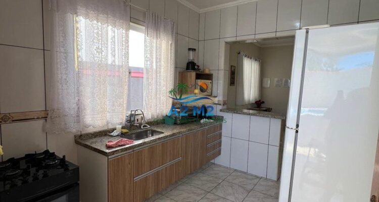 Casa 3 dorm , 1 suite no portal patrimônio na praia da Massaguaçu em Caraguatatuba