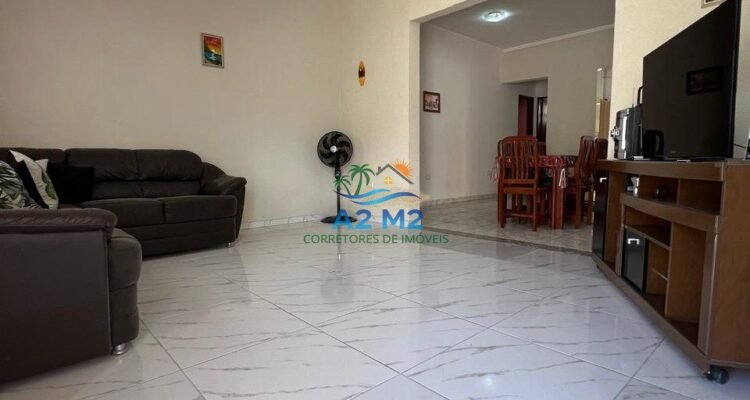 Casa 3 dorm , 1 suite no portal patrimônio na praia da Massaguaçu em Caraguatatuba