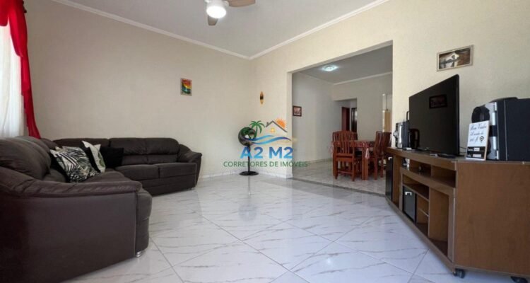 Casa 3 dorm , 1 suite no portal patrimônio na praia da Massaguaçu em Caraguatatuba