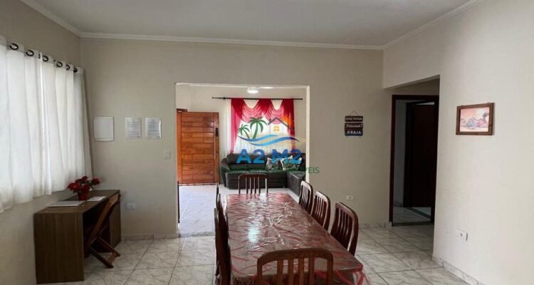 Casa 3 dorm , 1 suite no portal patrimônio na praia da Massaguaçu em Caraguatatuba