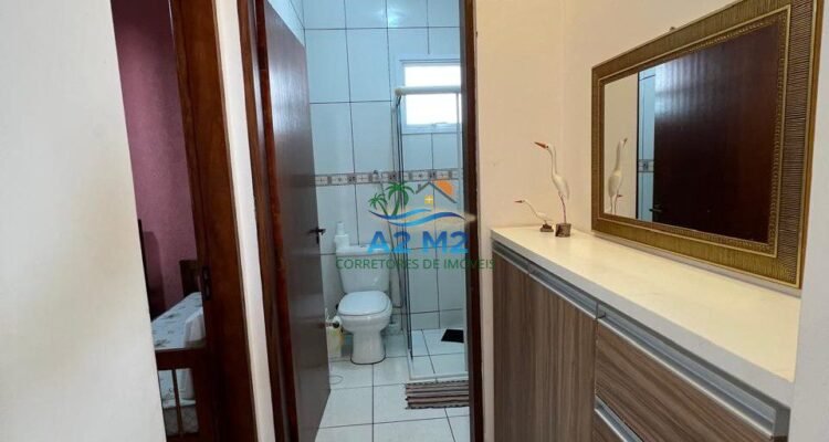 Casa 3 dorm , 1 suite no portal patrimônio na praia da Massaguaçu em Caraguatatuba