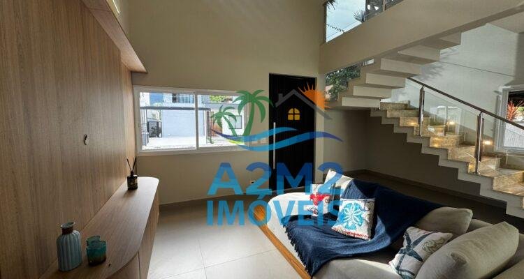 Casa à venda em condomínio fechado – Costa Nova, Massaguaçu (Caraguatatuba/SP)