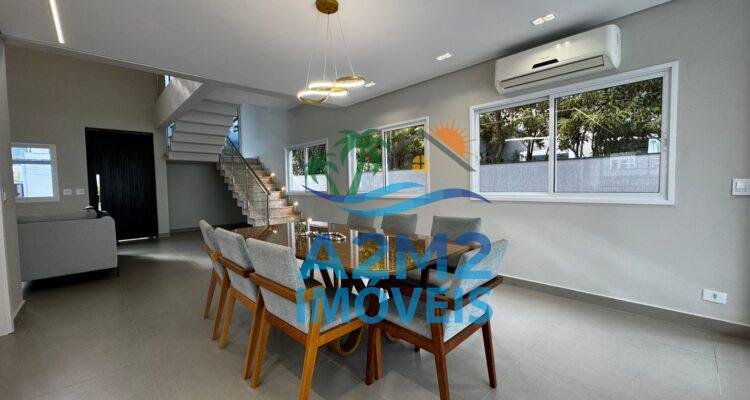 Casa à venda em condomínio fechado – Costa Nova, Massaguaçu (Caraguatatuba/SP)