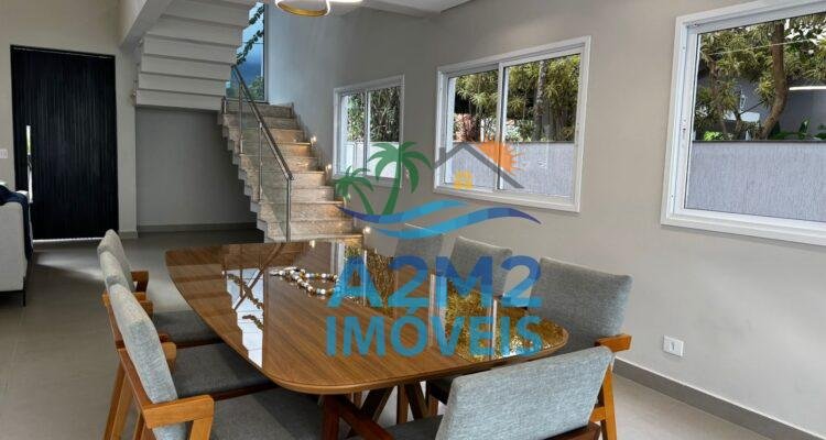 Casa à venda em condomínio fechado – Costa Nova, Massaguaçu (Caraguatatuba/SP)