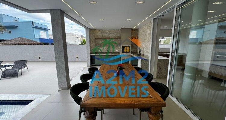 Casa à venda em condomínio fechado – Costa Nova, Massaguaçu (Caraguatatuba/SP)