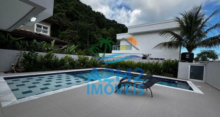 Casa à venda em condomínio fechado – Costa Nova, Massaguaçu (Caraguatatuba/SP)