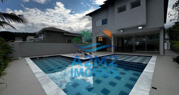 Casa à venda em condomínio fechado – Costa Nova, Massaguaçu (Caraguatatuba/SP)