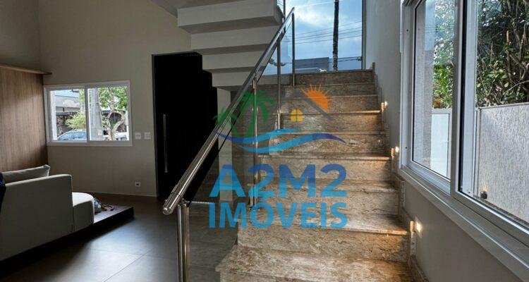 Casa à venda em condomínio fechado – Costa Nova, Massaguaçu (Caraguatatuba/SP)