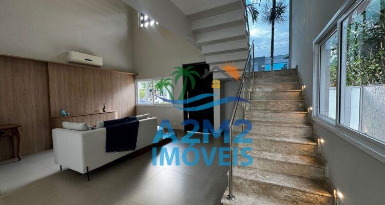 Casa à venda em condomínio fechado – Costa Nova, Massaguaçu (Caraguatatuba/SP)