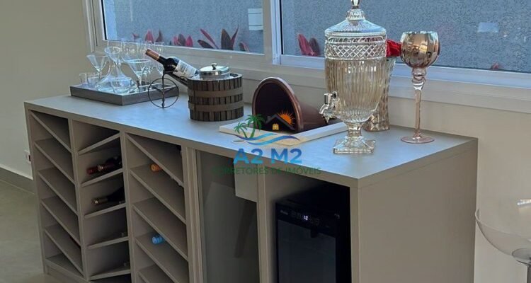 Luxuosa casa à venda no condomínio Costa Nova – Praia do Massaguaçu, Caraguatatuba (Litoral Norte SP)