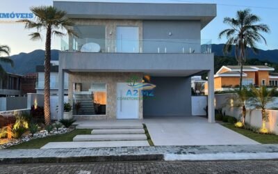 Luxuosa casa à venda no condomínio Costa Nova – Praia do Massaguaçu, Caraguatatuba (Litoral Norte SP)