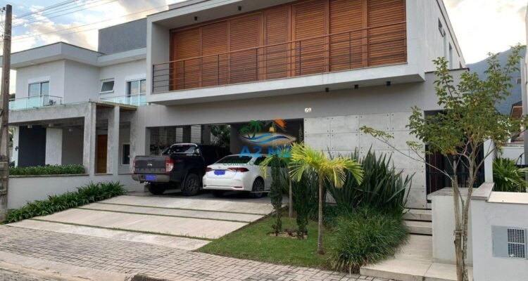 Casa de alto padrão à venda no Condomínio Costa Nova – Massaguaçu, Caraguatatuba (litoral norte SP)