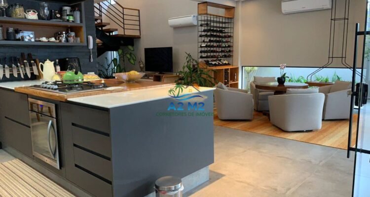 Casa de alto padrão à venda no Condomínio Costa Nova – Massaguaçu, Caraguatatuba (litoral norte SP)