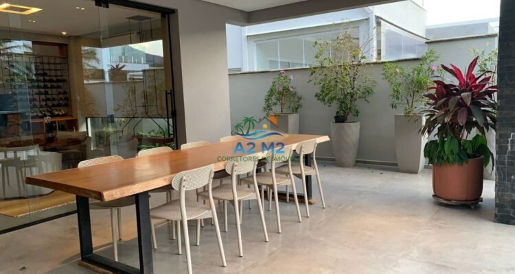 Casa de alto padrão à venda no Condomínio Costa Nova – Massaguaçu, Caraguatatuba (litoral norte SP)