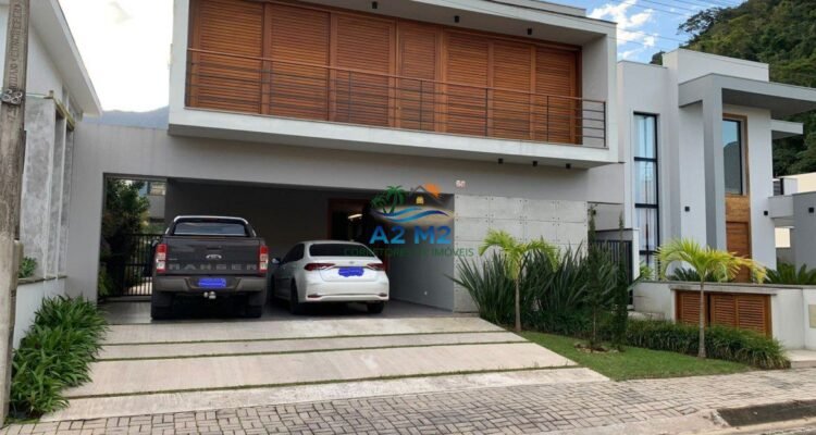 Casa de alto padrão à venda no Condomínio Costa Nova – Massaguaçu, Caraguatatuba (litoral norte SP)