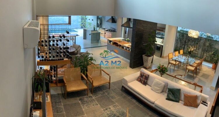 Casa de alto padrão à venda no Condomínio Costa Nova – Massaguaçu, Caraguatatuba (litoral norte SP)