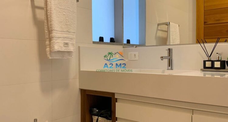 Casa de alto padrão à venda no Condomínio Costa Nova – Massaguaçu, Caraguatatuba (litoral norte SP)