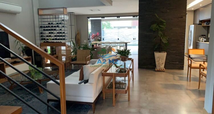 Casa de alto padrão à venda no Condomínio Costa Nova – Massaguaçu, Caraguatatuba (litoral norte SP)