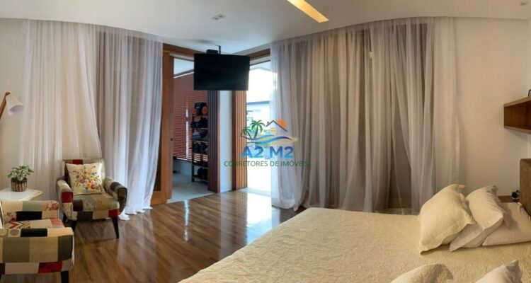 Casa de alto padrão à venda no Condomínio Costa Nova – Massaguaçu, Caraguatatuba (litoral norte SP)
