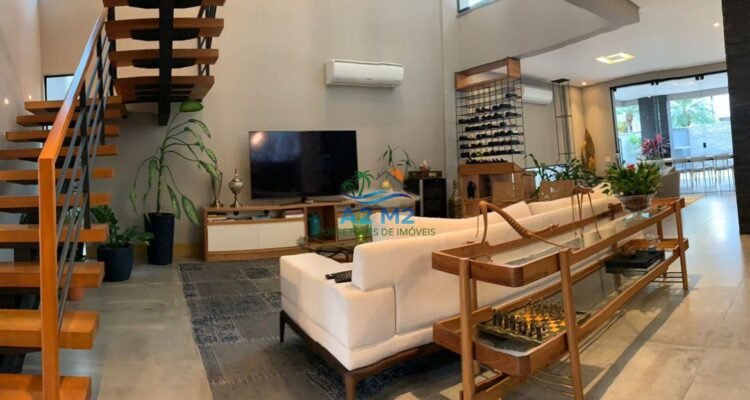 Casa de alto padrão à venda no Condomínio Costa Nova – Massaguaçu, Caraguatatuba (litoral norte SP)