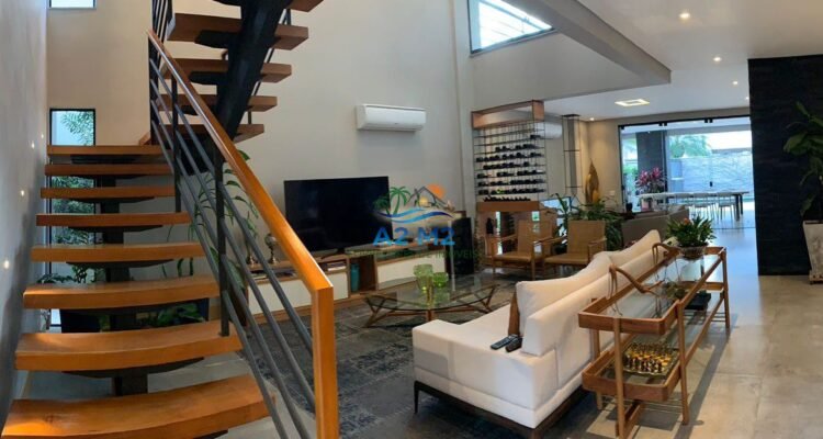 Casa de alto padrão à venda no Condomínio Costa Nova – Massaguaçu, Caraguatatuba (litoral norte SP)