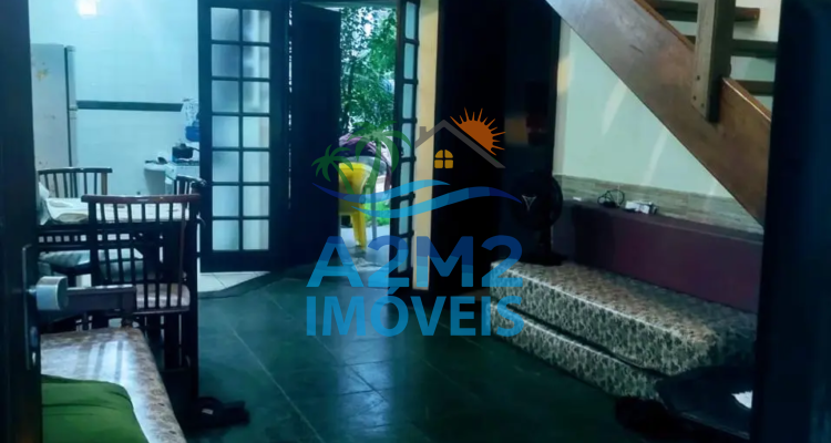 LOCAÇÃO SOBRADO 2 dorms em Condomínio – Massaguaçu- Caraguatatuba