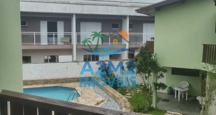 LOCAÇÃO SOBRADO 2 dorms em Condomínio – Massaguaçu- Caraguatatuba