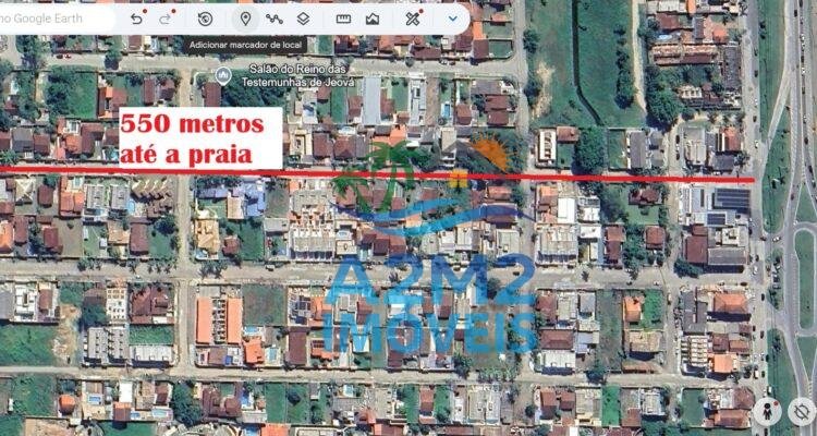 Terreno Ótimo 500 metros da Praia Massaguaçu – 459 m²
