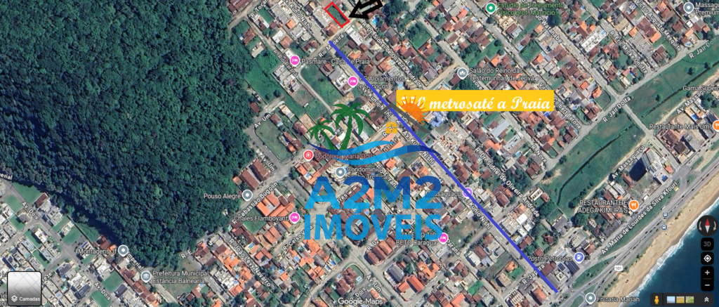 Terreno Ótimo 500 metros da Praia Massaguaçu – 459 m²