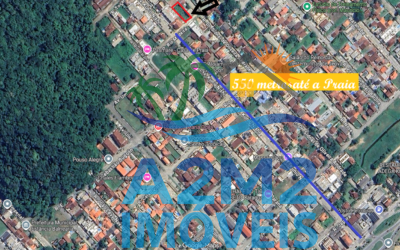 Terreno Ótimo 500 metros da Praia Massaguaçu – 459 m²