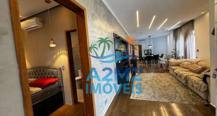 Locação 03 suítes – 100 metros da praia