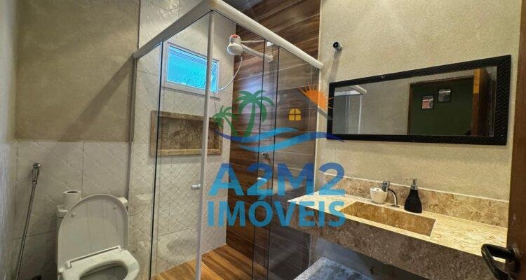 Locação 03 suítes – 100 metros da praia