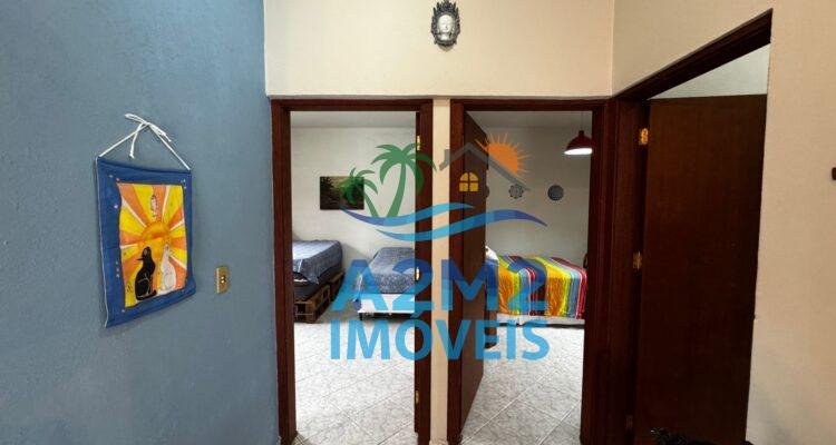 Casa para Locação – 300 metros da Praia Massaguaçu