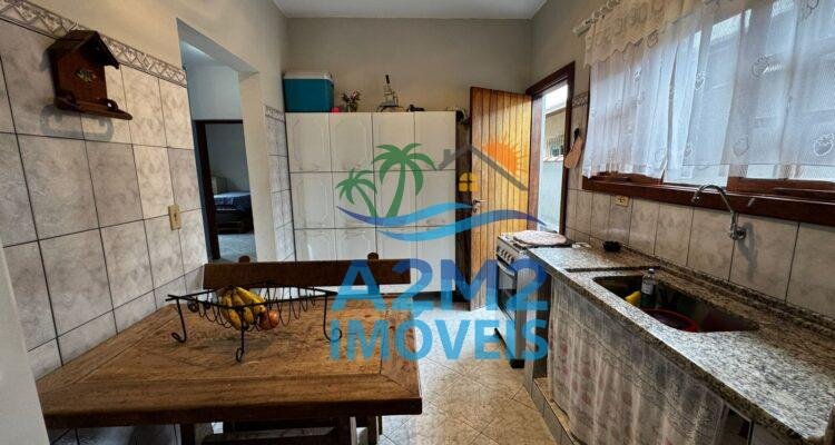 Casa para Locação – 300 metros da Praia Massaguaçu