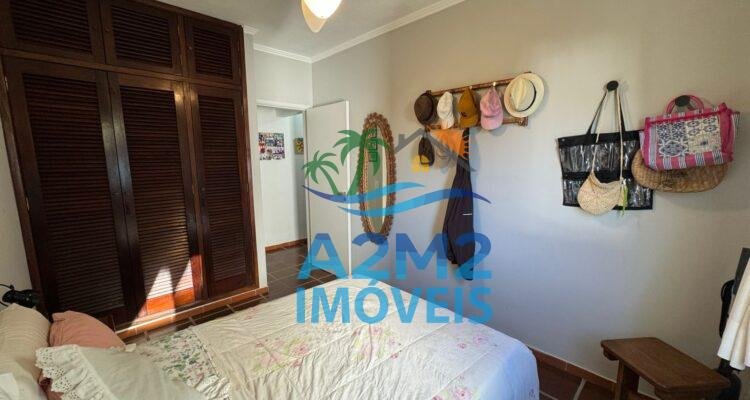Apto em Condomínio Frente ao Mar – 02 Dorms – Lazer Completo