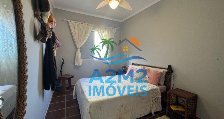 Apto em Condomínio Frente ao Mar – 02 Dorms – Lazer Completo