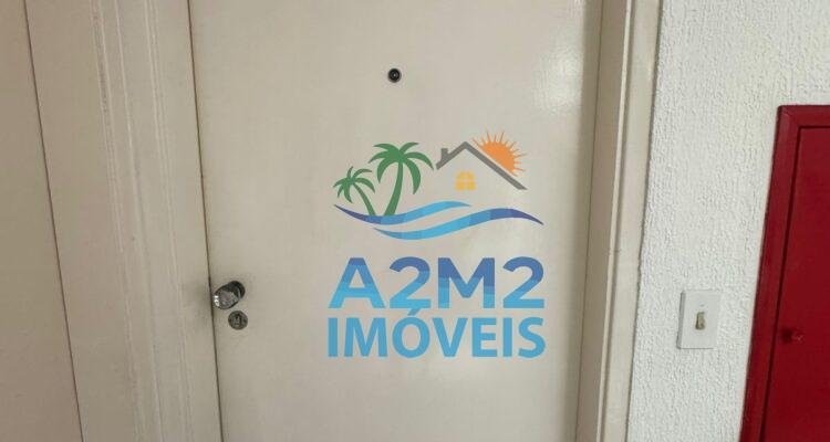 Apto em Condomínio Frente ao Mar – 02 Dorms – Lazer Completo