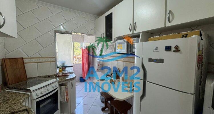Apto em Condomínio Frente ao Mar – 02 Dorms – Lazer Completo