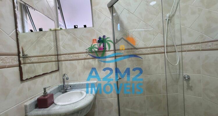 Apto em Condomínio Frente ao Mar – 02 Dorms – Lazer Completo