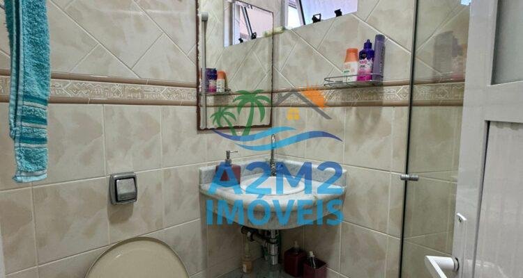 Apto em Condomínio Frente ao Mar – 02 Dorms – Lazer Completo