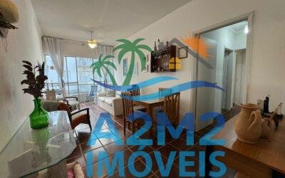 Apto em Condomínio Frente ao Mar – 02 Dorms – Lazer Completo